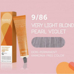 Kadus Professional Demi Permanent Ammonia Free Color Ammoniaagivaba juuksevärv 60ml