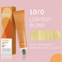 Kadus Professional Demi Permanent Ammonia Free Color Ammoniaagivaba juuksevärv 60ml