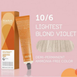 Kadus Professional Demi Permanent Ammonia Free Color Ammoniaagivaba juuksevärv 60ml