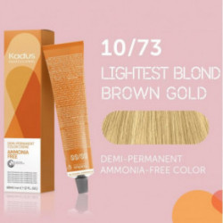 Kadus Professional Demi Permanent Ammonia Free Color Ammoniaagivaba juuksevärv 60ml
