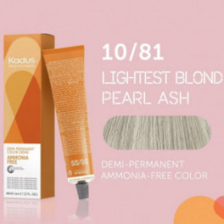 Kadus Professional Demi Permanent Ammonia Free Color Ammoniaagivaba juuksevärv 60ml