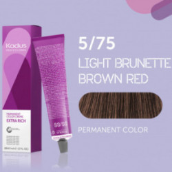 Kadus Professional Extra Rich Creme Permanent Hair Color Juuksevärvid ammoniaagiga 60ml
