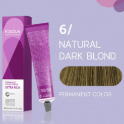 Kadus Professional Extra Rich Creme Permanent Hair Color Juuksevärvid ammoniaagiga 60ml