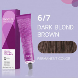 Kadus Professional Extra Rich Creme Permanent Hair Color Juuksevärvid ammoniaagiga 60ml