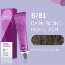 Kadus Professional Extra Rich Creme Permanent Hair Color Juuksevärvid ammoniaagiga 60ml