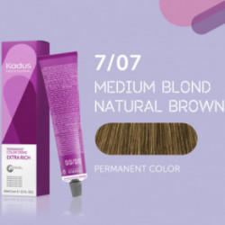 Kadus Professional Extra Rich Creme Permanent Hair Color Juuksevärvid ammoniaagiga 60ml