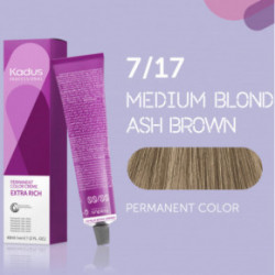 Kadus Professional Extra Rich Creme Permanent Hair Color Juuksevärvid ammoniaagiga 60ml