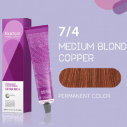 Kadus Professional Extra Rich Creme Permanent Hair Color Juuksevärvid ammoniaagiga 60ml