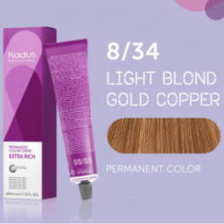 Kadus Professional Extra Rich Creme Permanent Hair Color Juuksevärvid ammoniaagiga 60ml