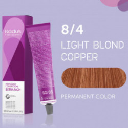 Kadus Professional Extra Rich Creme Permanent Hair Color Juuksevärvid ammoniaagiga 60ml