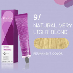 Kadus Professional Extra Rich Creme Permanent Hair Color Juuksevärvid ammoniaagiga 60ml