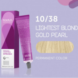 Kadus Professional Extra Rich Creme Permanent Hair Color Juuksevärvid ammoniaagiga 60ml