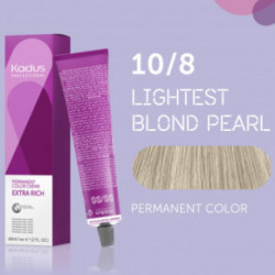 Kadus Professional Extra Rich Creme Permanent Hair Color Juuksevärvid ammoniaagiga 60ml