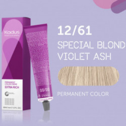 Kadus Professional Extra Rich Creme Permanent Hair Color Juuksevärvid ammoniaagiga 60ml