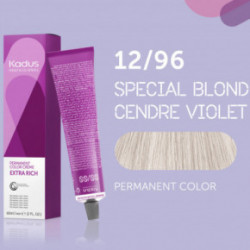 Kadus Professional Extra Rich Creme Permanent Hair Color Juuksevärvid ammoniaagiga 60ml