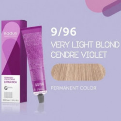 Kadus Professional Extra Rich Creme Permanent Hair Color Juuksevärvid ammoniaagiga 60ml