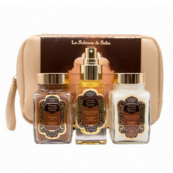 La Sultane De Saba Ayurvedic Body Gift Set Kehakinkekomplekt 100ml+100ml+50ml