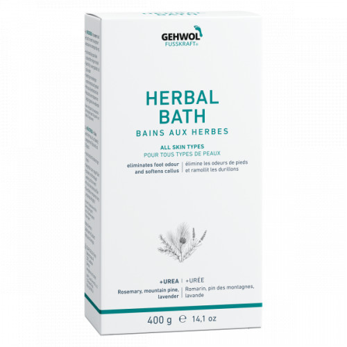 Gehwol Fusskraft Herbal Bath Taimevann 400g