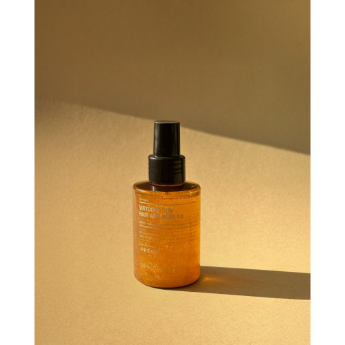 PREVIA Virtuous Sun Hair and Body Oil Keha ja juuste õli 100ml