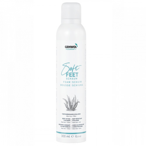 Gehwol Soft Feet Foam Niisutav jalavaht aloe veraga 125ml
