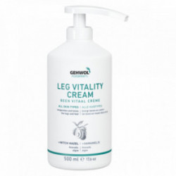 Gehwol Fusskraft Leg Vitality Kreem väsinud jalgadele 125ml