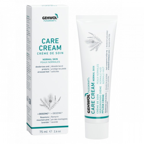 Gehwol Fusskraft Care Cream Green Tavaline jalgade nahakreem 75ml