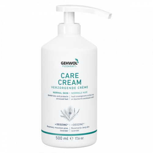 Gehwol Fusskraft Care Cream Green Tavaline jalgade nahakreem 75ml