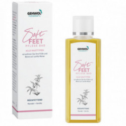 Gehwol Soft Feet Nourishing Bath Pehmendav ja nahka toitev jalavanni ekstrakt 200ml
