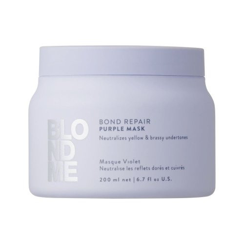 Schwarzkopf Professional BlondMe Cool Blondes Neutralizing Mask Kollase varjundi neutraliseeriv mask 200ml