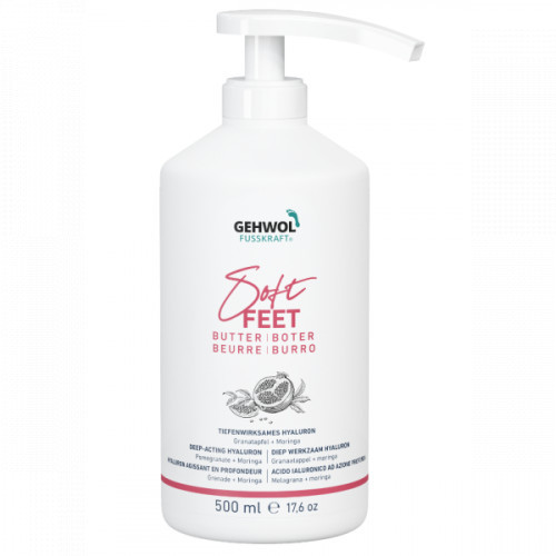 Gehwol Soft Feet Butter Pomegranate & Moringa Pehme jala võie 100ml