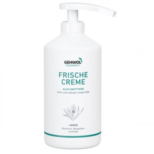Gehwol Fusskraft Mint Jahutav jalakreem 75ml