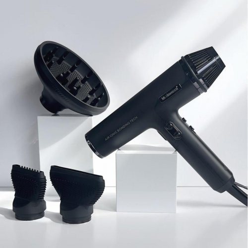 HH Simonsen Nano Ion Dryer Föön + juuksehari KINGITUS 1 tk