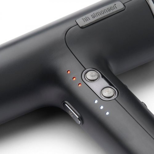 HH Simonsen Nano Ion Dryer Föön + juuksehari KINGITUS 1 tk
