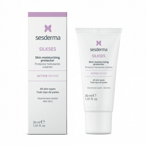 Sesderma Silkses Skin Moisturizing Protector Rahustav kreem tundlikule nahale 30ml
