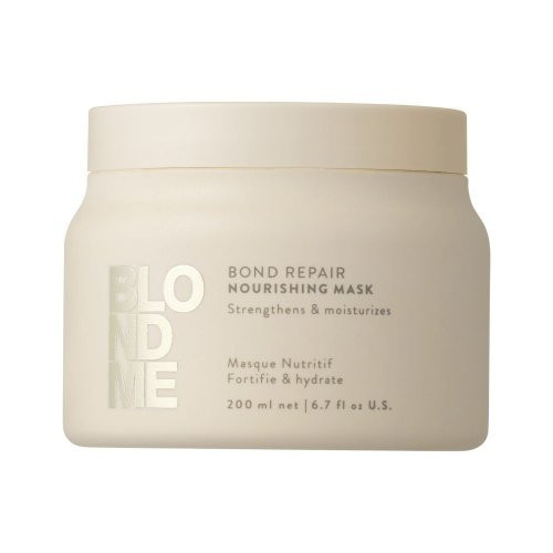 Schwarzkopf Professional BlondMe Bond Repair Nourishing Mask Toitev juuksemask 200ml