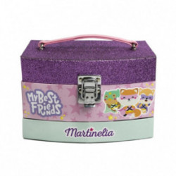 Martinelia My Best Friends Beauty Case Kosmeetikakomplekti kohver lastele Seatud