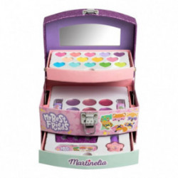 Martinelia My Best Friends Beauty Case Kosmeetikakomplekti kohver lastele Seatud