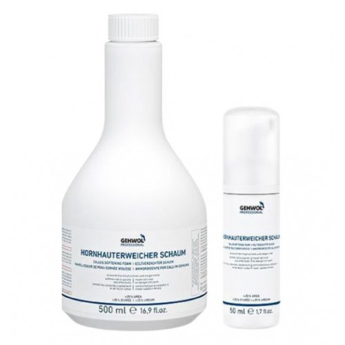 Gehwol Callus Softening Foam Kõva naha pehmendaja (vaht) 500ml