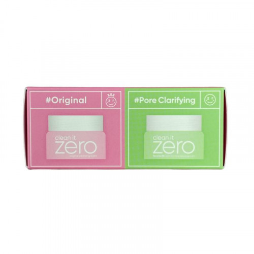 Banila Co Clean it Zero Balm Mini Kit Original + Pore Clarifying Puhastuspalsamite komplekt 2x7ml
