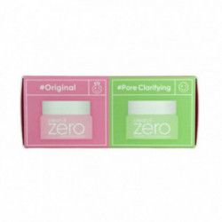 Banila Co Clean it Zero Balm Mini Kit Original + Pore Clarifying Puhastuspalsamite komplekt 2x7ml