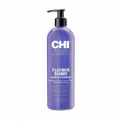 CHI Ionic Color Illuminate Platinum Blonde Shampoo Platinablond šampoon 355ml