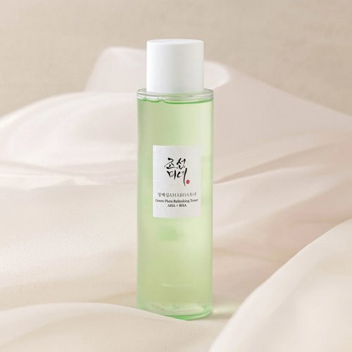 Beauty of Joseon Green Plum Refreshing Toner : AHA + BHA Värskendav roheline ploomitoonik 150ml