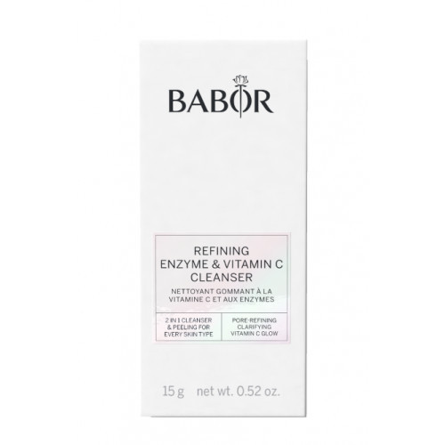 Babor Cleansing Enyzme & Vitamin C Cleanser Ensüümiline näopuhastusvahend/koorija C-vitamiiniga 40g