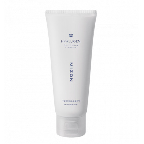 Mizon Hyalugen Gel To Foam Cleanser Vahutav näopesu 100ml
