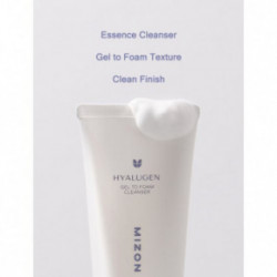 Mizon Hyalugen Gel To Foam Cleanser Vahutav näopesu 100ml
