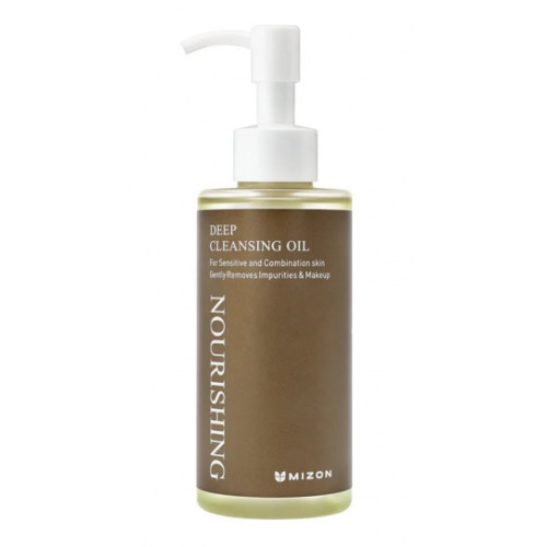 Mizon Nourishing Deep Cleansing Oil Puhastav näoõli 150ml