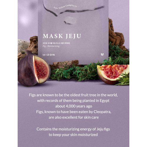 Mizon Joyful Time Mask Jeju Fig Leht näomask 1 tk