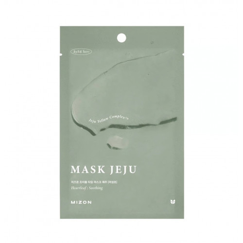 Mizon Joyful Time Mask Jeju Heartleaf Leht näomask 1 tk