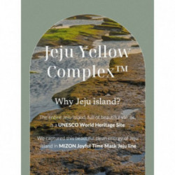 Mizon Joyful Time Mask Jeju Heartleaf Leht näomask 1 tk