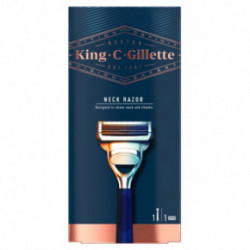 Gillette King C. Gillette Neck Razor Kahe teraga raseerija 1 tk